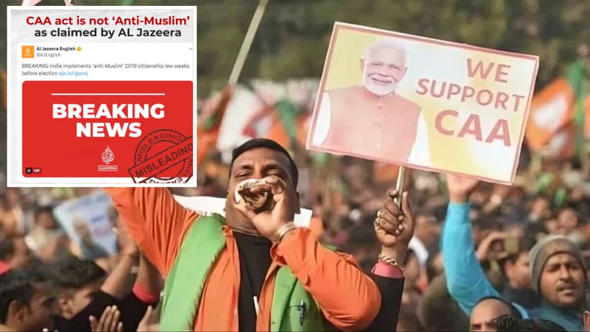 India fact-checks international media report on CAA, labels it ‘misleading’ India fact-checks international media report on CAA, labels it ‘misleading’