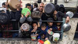 Israel-Hamas war: Starvation being used as a weapon, says EU foreign policy chief