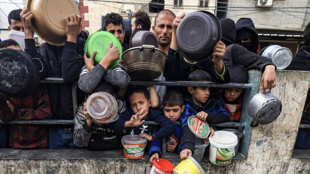 Israel-Hamas war: Starvation being used as a weapon, says EU foreign policy chief