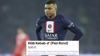 PSG star Kylian Mbappe sues kebab shop owner for using his name in menu