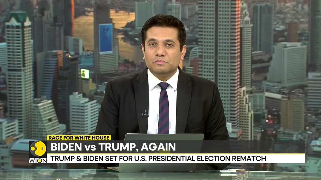 Trump and Biden set for US Presidential Election rematch