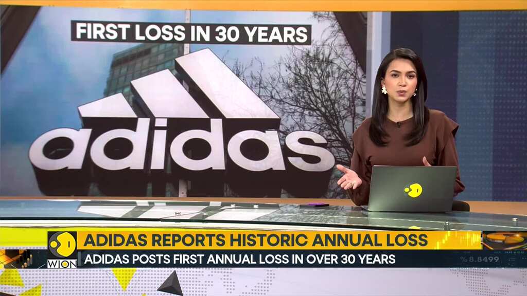 Red Sea Crisis: Adidas posts first annual loss in over 30 years