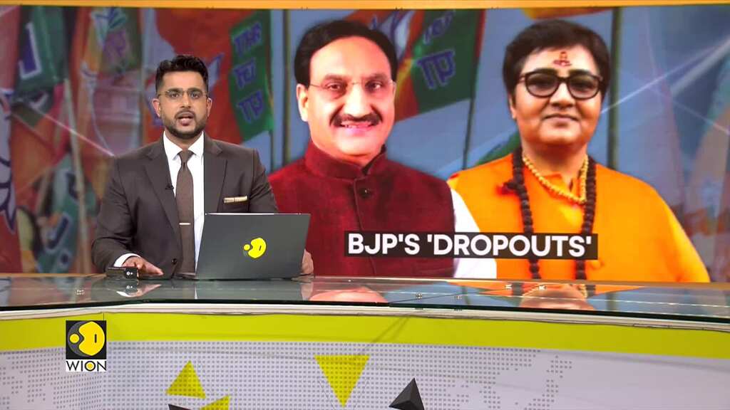 India elections 2024: In 2 Lok Sabha lists, BJP has dropped 21% sitting MPs already