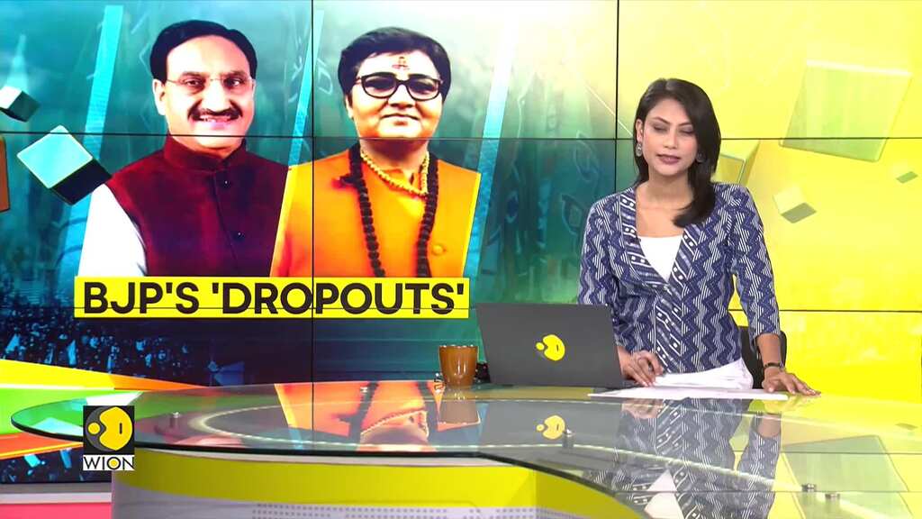 India elections: BJP drops out candidates over anti-incumbency concerns