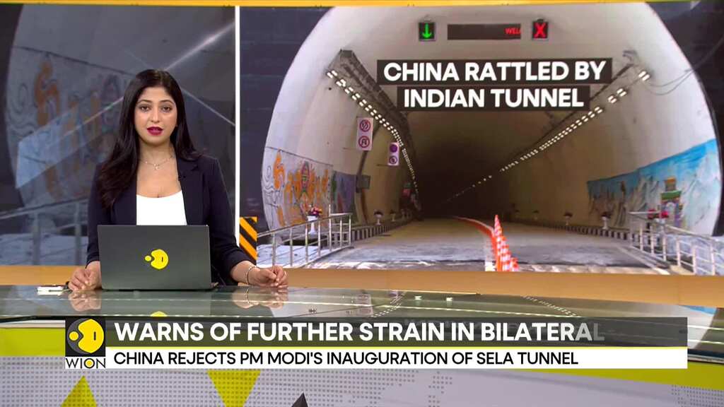 China opposes India's Sela Tunnel, warns of further strain in bilateral ties