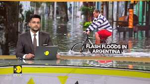 Argentina Floods: Orange alert issued in Argentine capital region