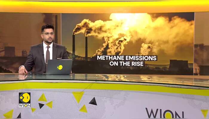 US ranks as top emitter of Methane from fossil fuels