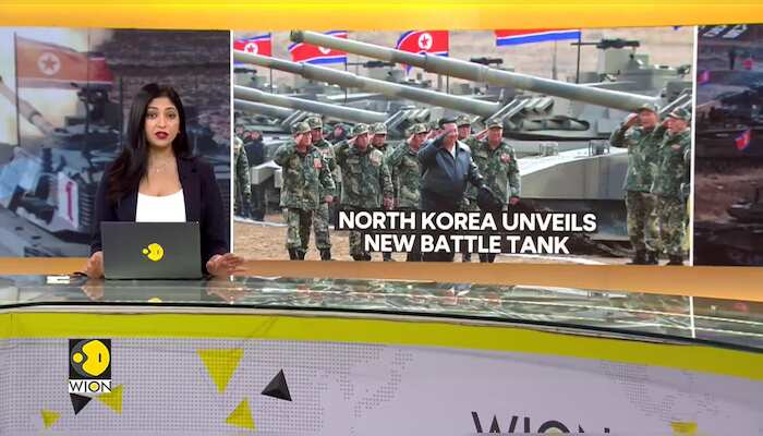 North Korea: Kim Jong Un leads new war tank training in mock battle