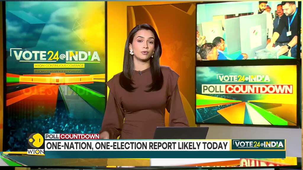 Indian elections 2024: One-nation, one-election report likely today