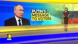 Russia's Putin makes final pitch to voters ahead of election