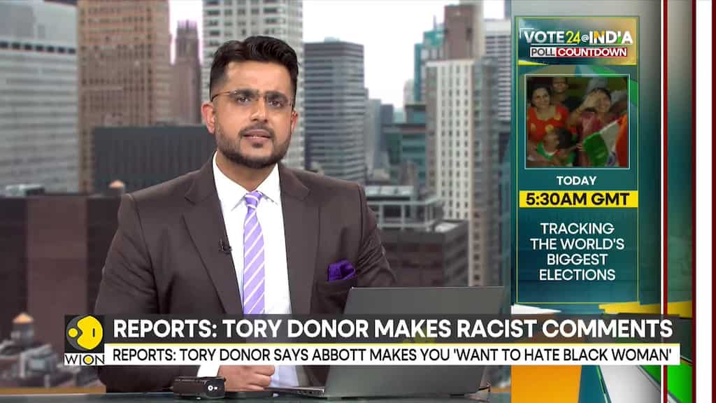 UK PM Diane Abbott didn't get a chance to speak during a debate that was about her