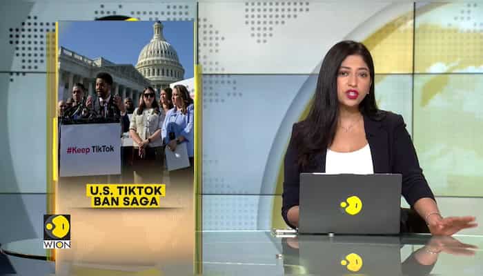 US House passes bill that could ban TikTok with bipartisan support