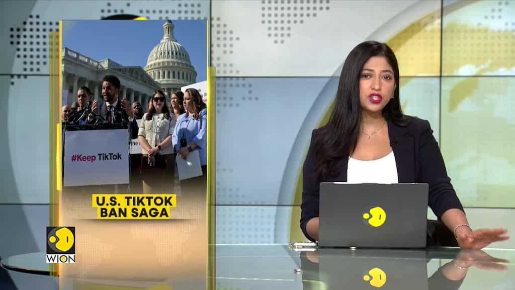 US House passes bill that could ban TikTok with bipartisan support