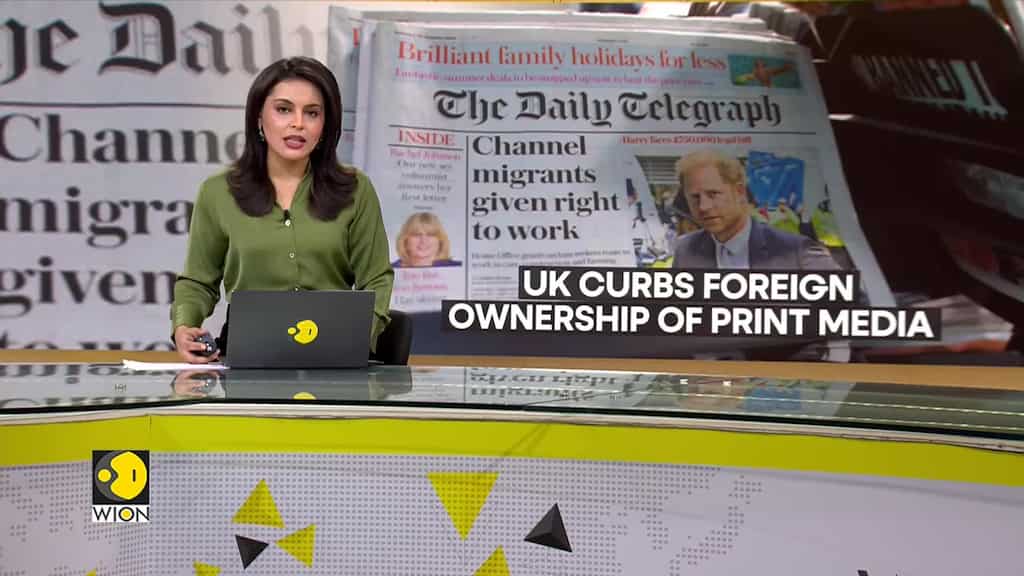 UK: Rishi Sunak moves to block takeover of Telegraph newspaper