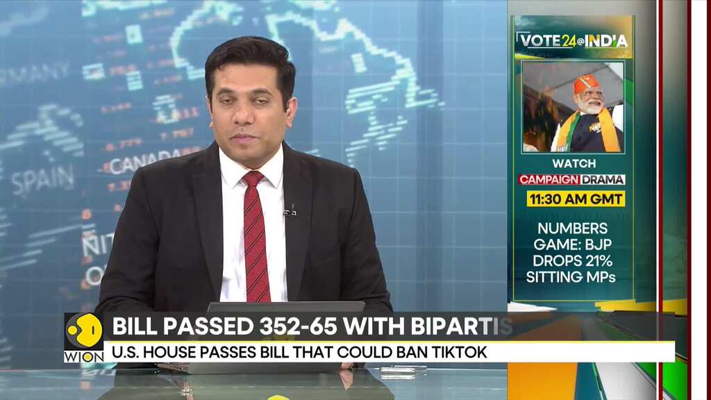 U.S. house passes bill to force ByteDance to divest TikTok or Face Ban