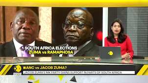 South Africa elections: Zuma vs Ramaphosa? Jacob Zuma's MK party gains support
