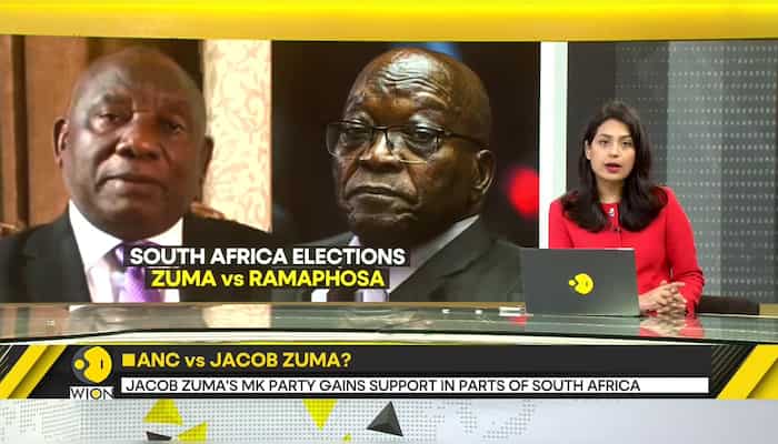 South Africa elections: Zuma vs Ramaphosa? Jacob Zuma's MK party gains support