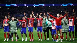 Champions League: Atletico Madrid wins on penalty against Inter Milan to reach last eight