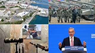 Morning news brief: Kim Jong Un rides a tank; Britain redefines 'extremism', and more