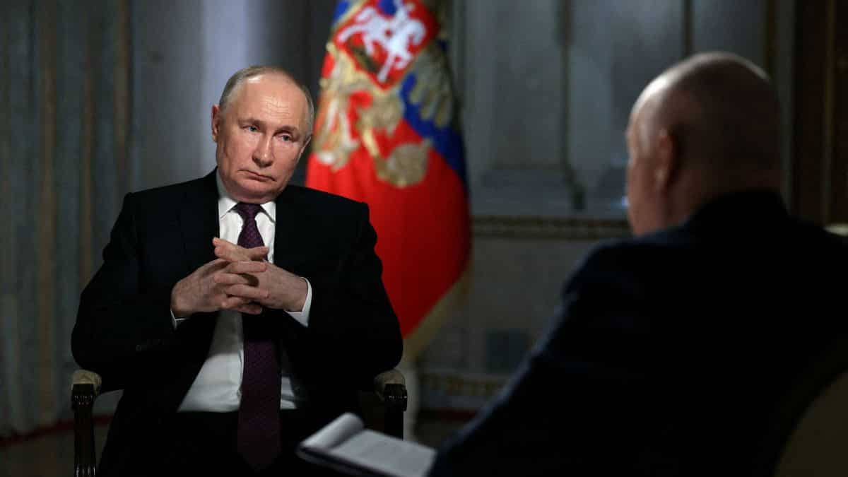 Russia election 2024: Putin urges citizens to vote even as Moldova accuses Moscow of breaking laws Russia election 2024: Putin urges citizens to vote even as Moldova accuses Moscow of breaking laws