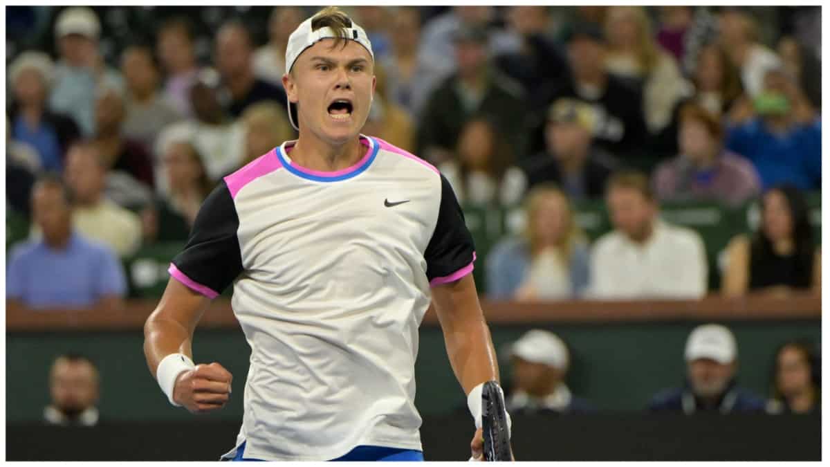 Tennis: Holger Rune battles past Taylor Fritz to set up Daniil Medvedev showdown at Indian Wells Tennis: Holger Rune battles past Taylor Fritz to set up Daniil Medvedev showdown at Indian Wells