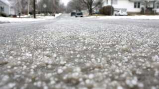 Get away from windows! 'Gorilla hail' threatens United States Midwest. What is it?