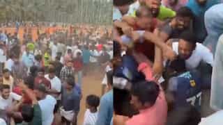 African footballer allegedly racially abused and beaten by mob in India - Video