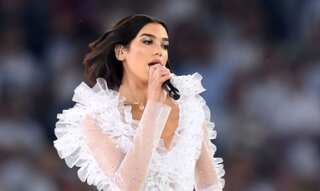 Singer Dua Lipa condemns 'Israeli genocide' in Gaza