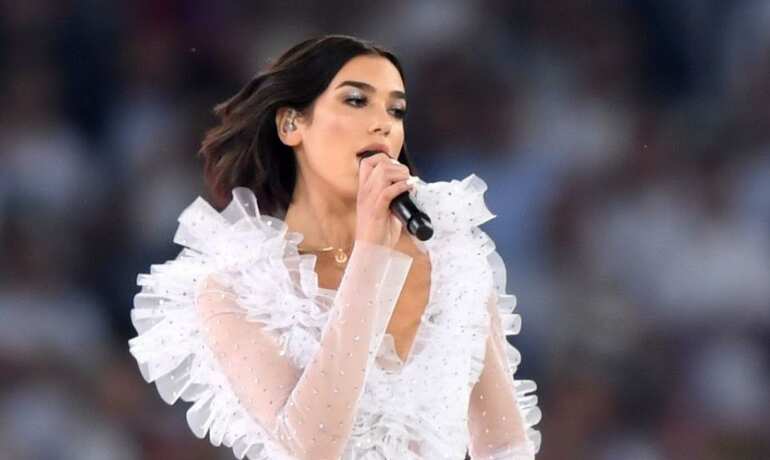 Dua Lipa cancels Indonesia leg of tour over unsafe staging
