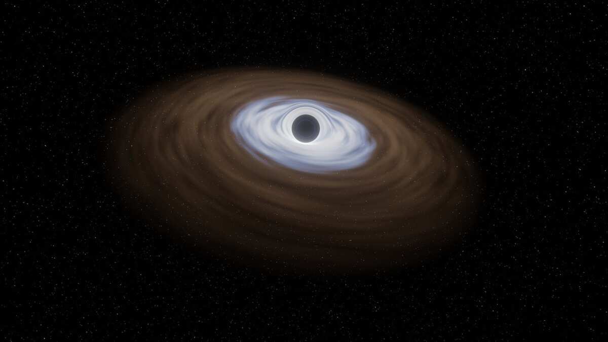 Scientists spot black hole devouring star at close proximity to Earth ...