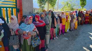Jammu and Kashmir's political future hinges on 49pc women voters in upcoming elections
