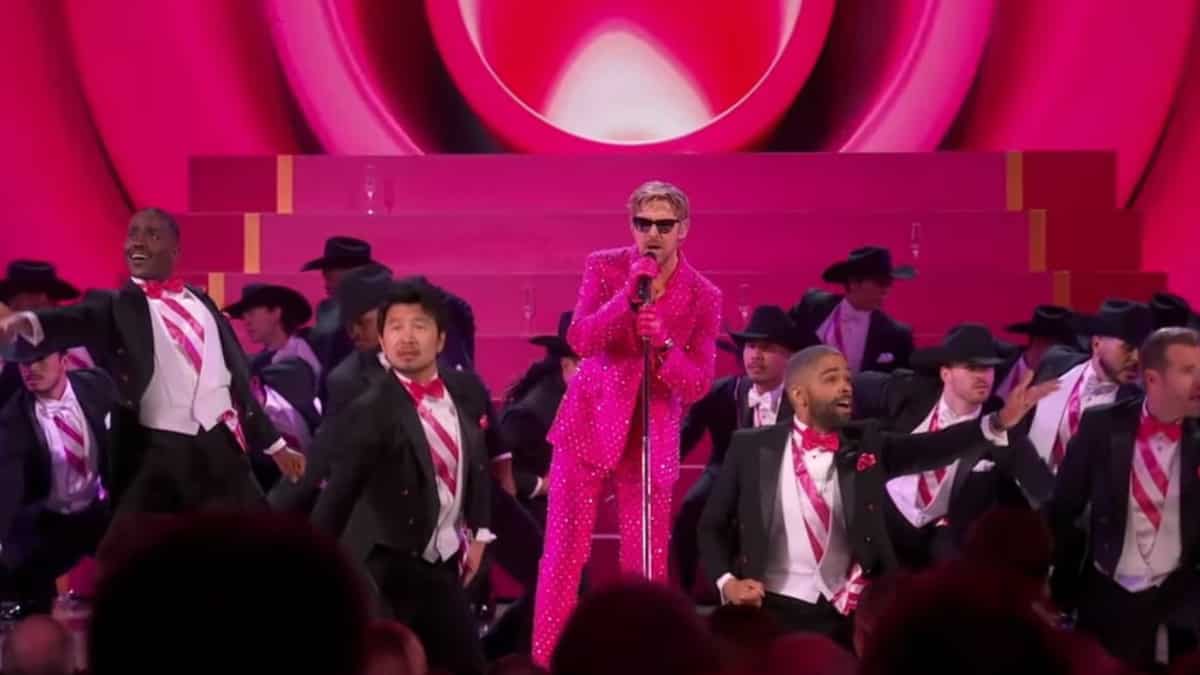 Simu Liu performed at Oscars despite nursing an injury: Was a perfect moment Simu Liu performed at Oscars despite nursing an injury: Was a perfect moment