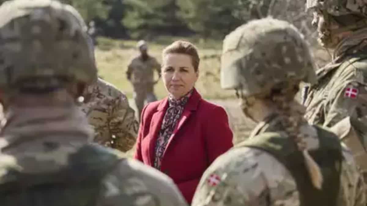 Denmark to start conscripting women for military service Denmark to start conscripting women for military service