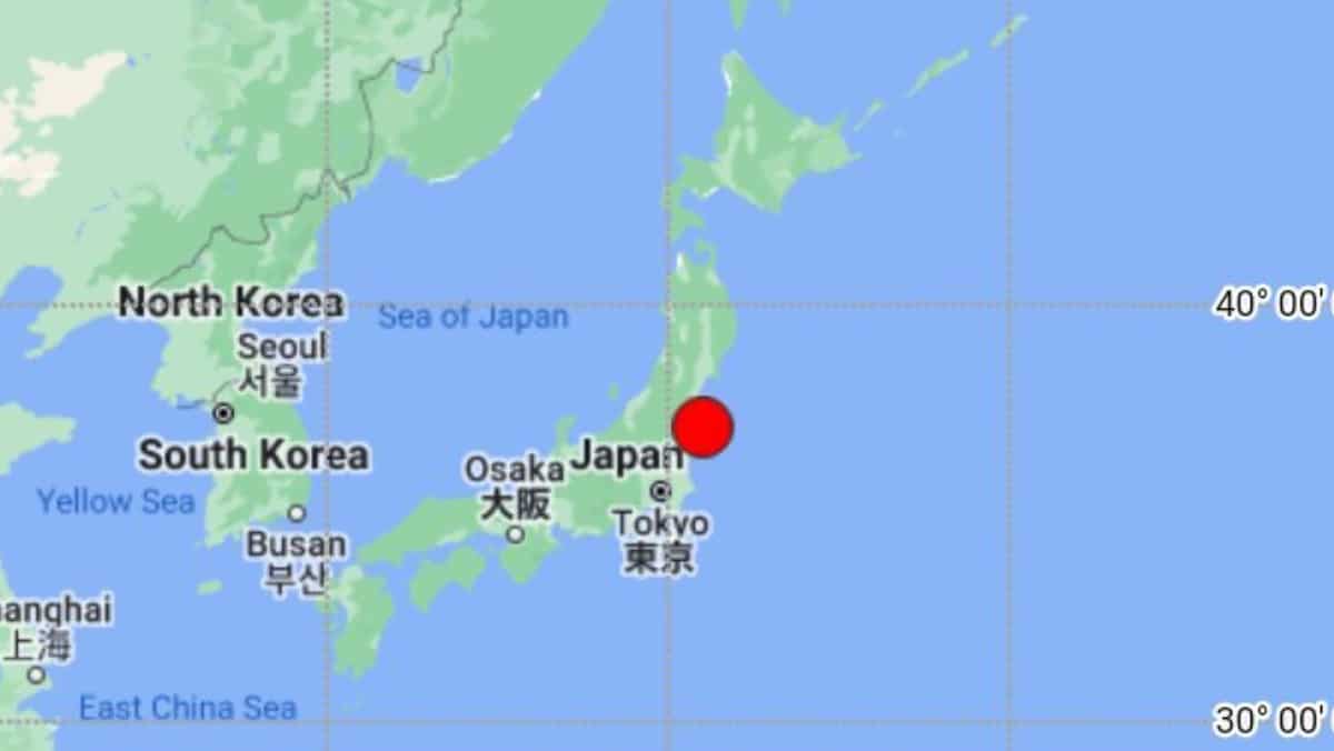 Japan hit by 5.8 magnitude quake, no casualties reported Japan hit by 5.8 magnitude quake, no casualties reported