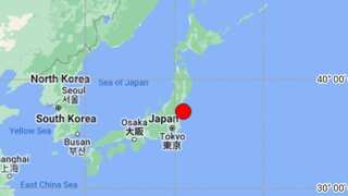 Japan hit by 5.8 magnitude quake, no casualties reported