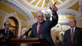 Chuck Schumer calls for replacing Israel's Netnyahu, says 'significant course corrections' needed for peace