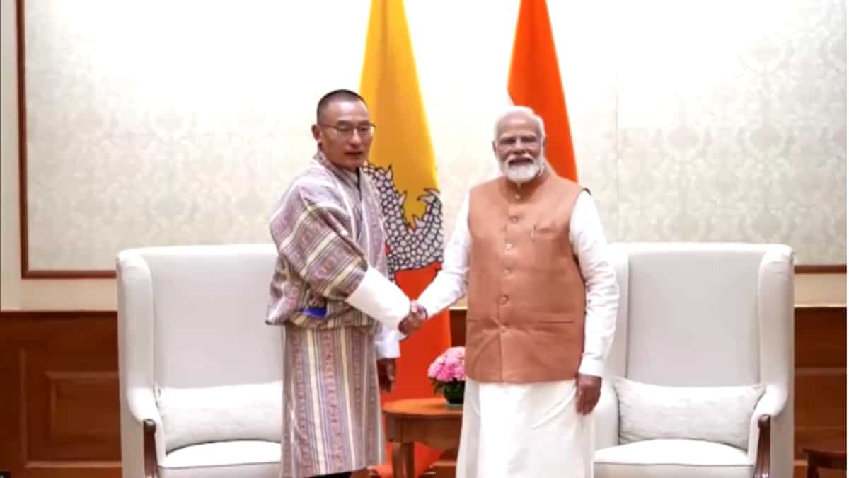 Bhutan’s PM Tshering Tobgay meets India's Modi, discusses bilateral issues Bhutan’s PM Tshering Tobgay meets India's Modi, discusses bilateral issues