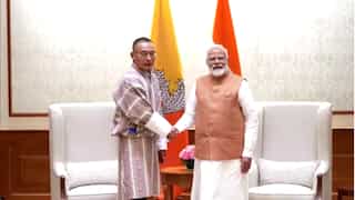 Bhutan’s PM Tshering Tobgay meets India's Modi, discusses bilateral issues