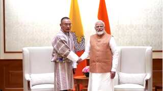Bhutan’s PM Tshering Tobgay meets India's Modi, discusses bilateral issues