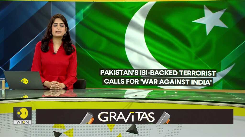 Gravitas: ISI-backed Farhatullah Ghori calls for 'war against India'