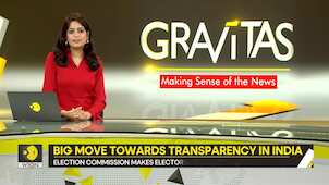 Gravitas: India's Election Commission makes electoral bonds data from SBI public
