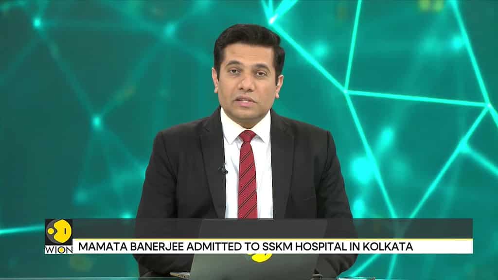 India: Mamata Banerjee injured, admitted to SSKM hospital