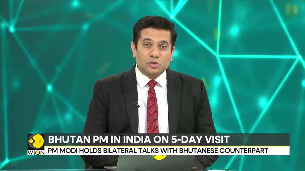 Bhutan PM Togbay in India for first overseas 5-day visit