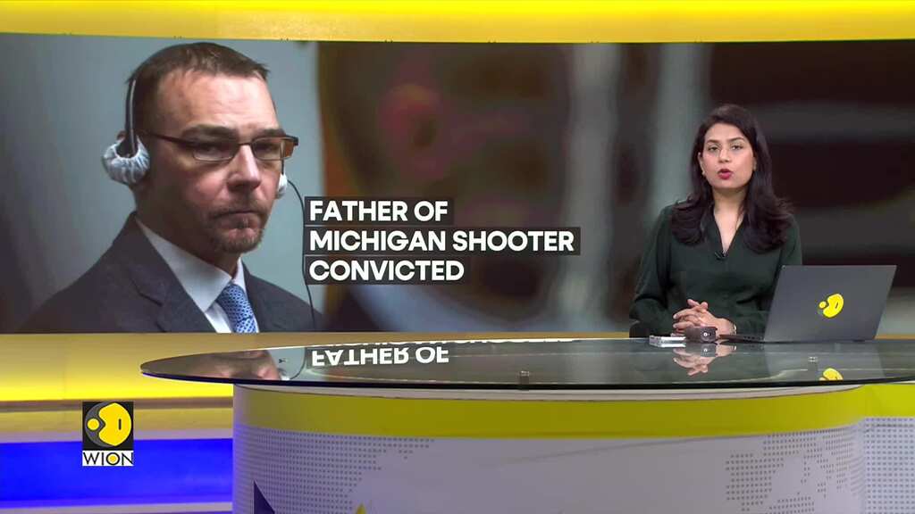 Michigan school shooter's father found guilty of involuntary manslaughter