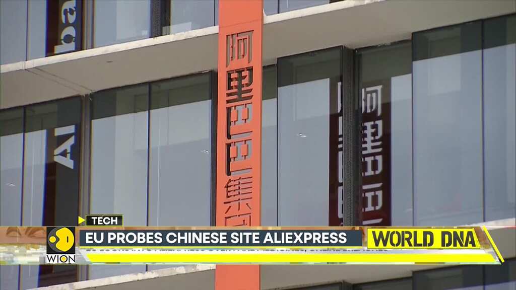 Chinese website AliExpress under EU scanner