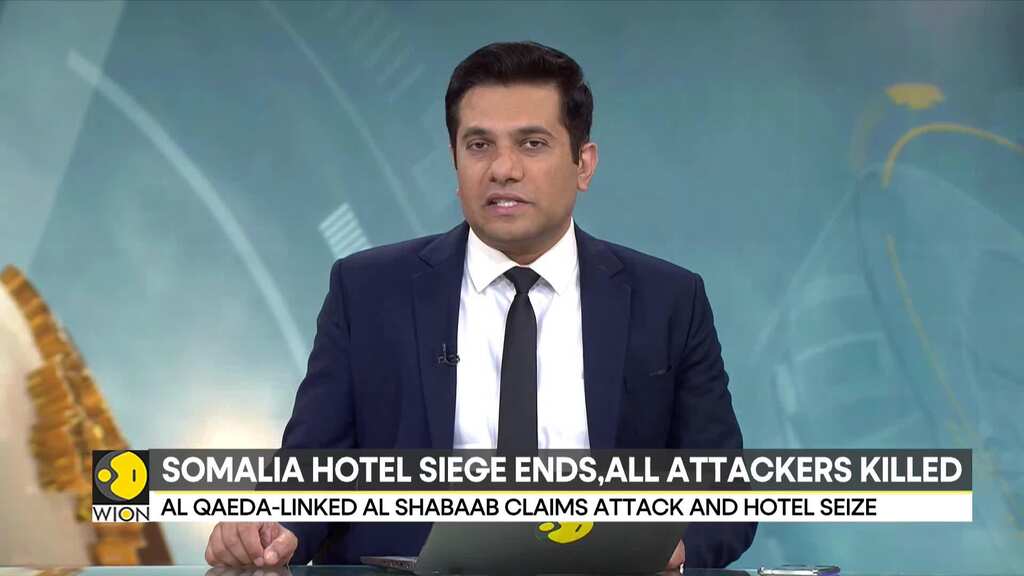 Somalia hotel siege ends, all 5 attackers killed