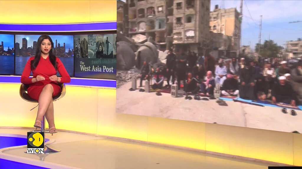 Gazans observe Ramadan under siege