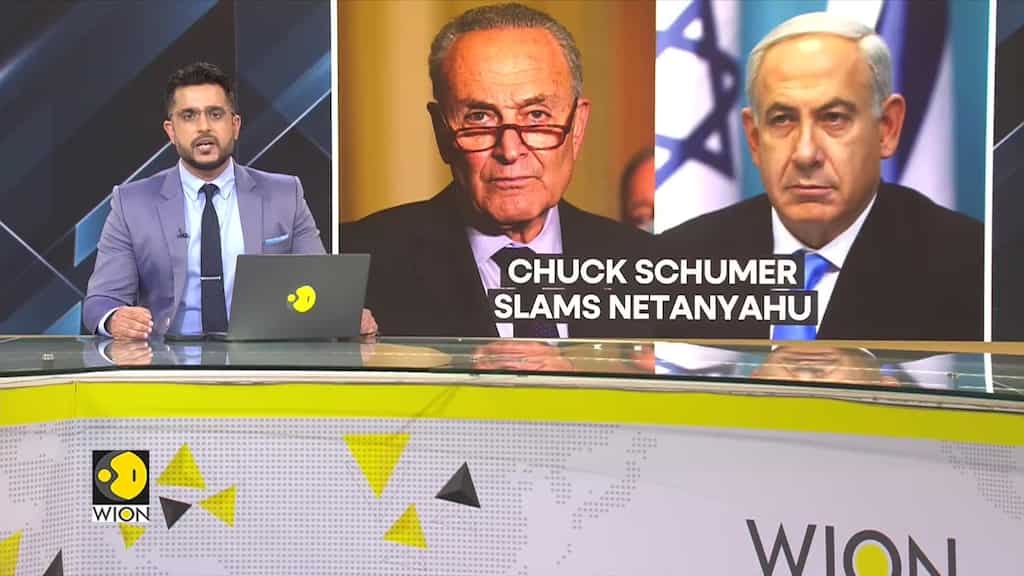 Israel war: Schumer calls for new Israeli elections