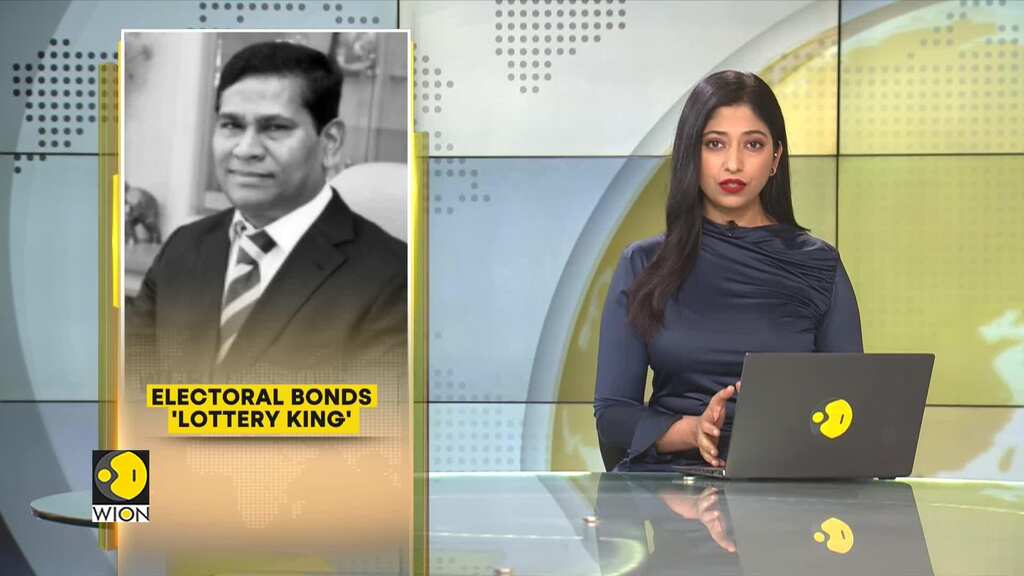 'Lottery King' Santiago Martin, the top electoral bonds donor