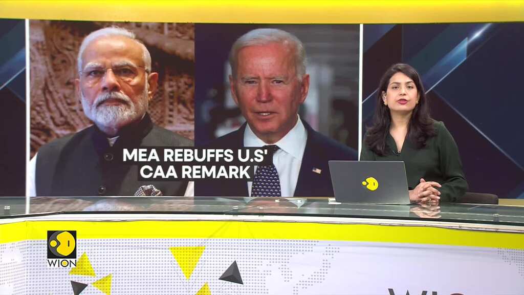 India rebuffs US' remark on Citizenship Amendment Act, says 'implementation is our internal matter'
